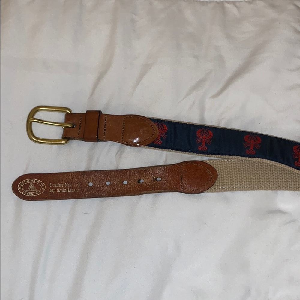 Eliza B brass Buckle belt